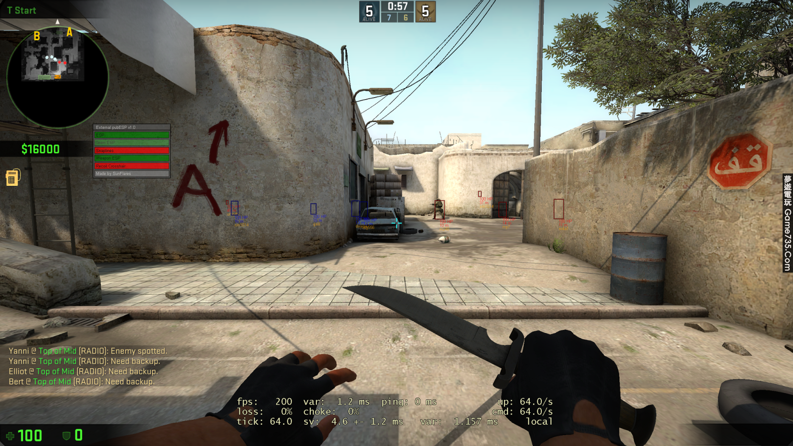 cs go 4/21 完整透视辅助cs:go full external esp