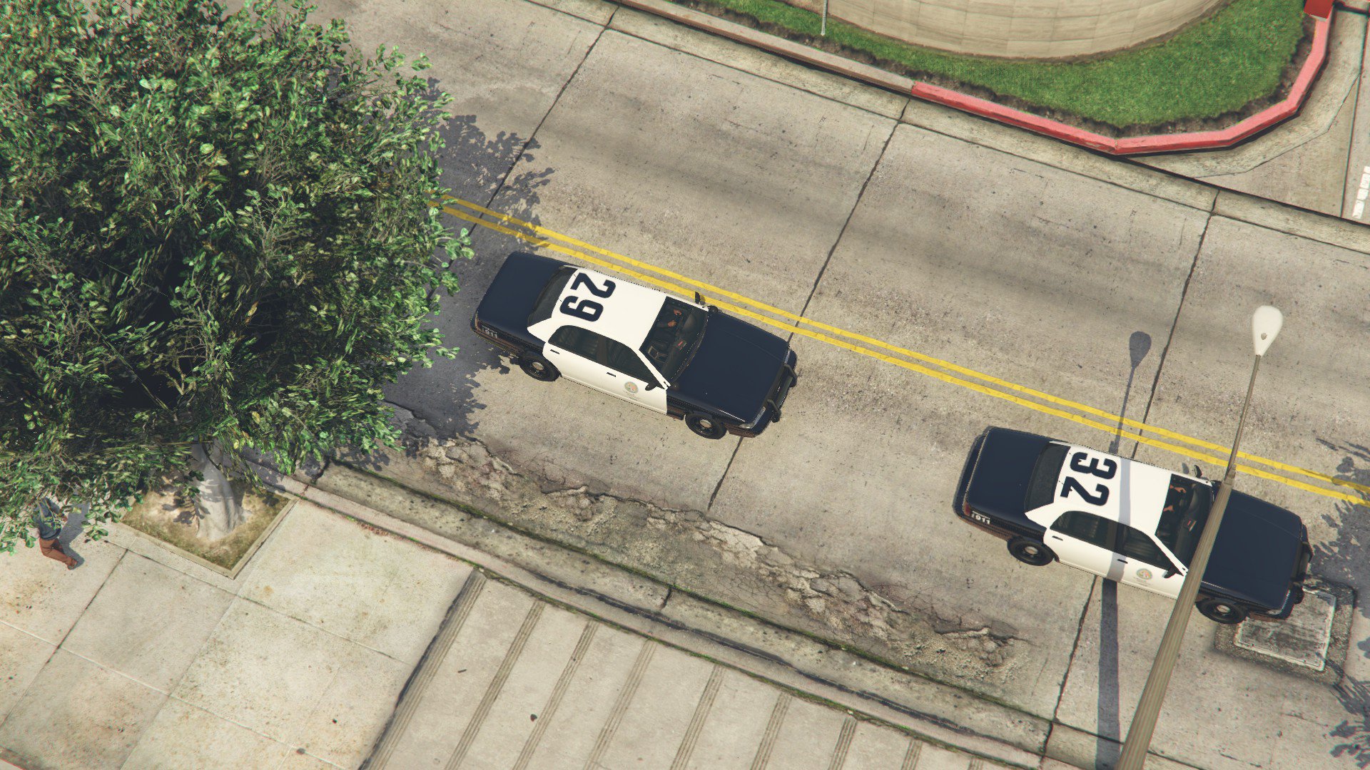 街道上隨機放置特定警車 俠盜獵車手5 Gta5 作弊 夢遊電玩論壇 Game735 Com