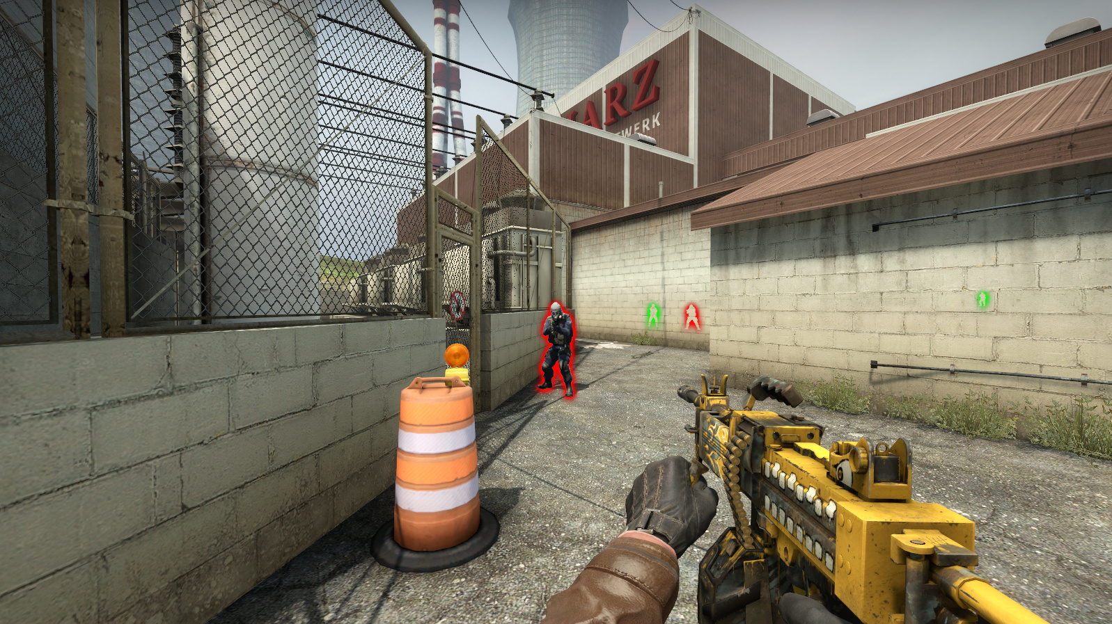 1/17 简易simple glow esp 透视 csgo外挂